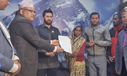 आरती साहको परिवार र सरकारबीच ५ बुँदे सहमति