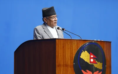 सहकारीको पैसा हिनामिनामा गृहमन्त्रीको संलग्नता छैन  : प्रधानमन्त्री प्रचण्ड