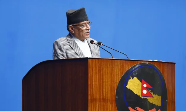 सहकारीको पैसा हिनामिनामा गृहमन्त्रीको संलग्नता छैन  : प्रधानमन्त्री प्रचण्ड