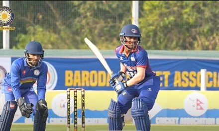 नेपालले गुजरातलाई ८ विकेटले हरायो