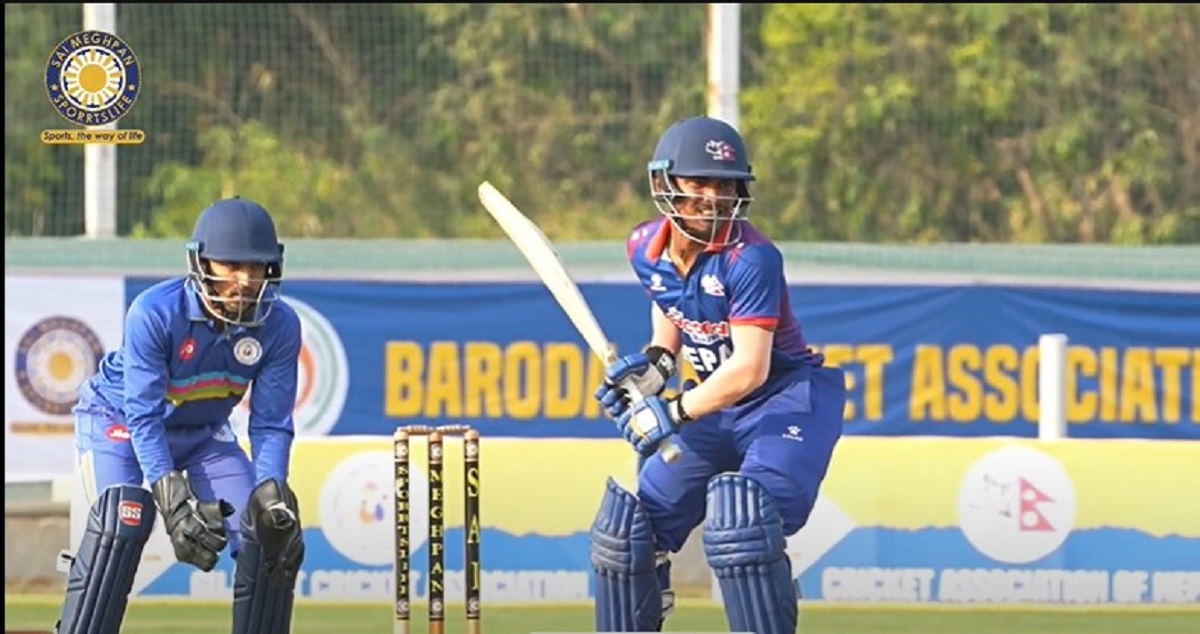 नेपालले गुजरातलाई ८ विकेटले हरायो