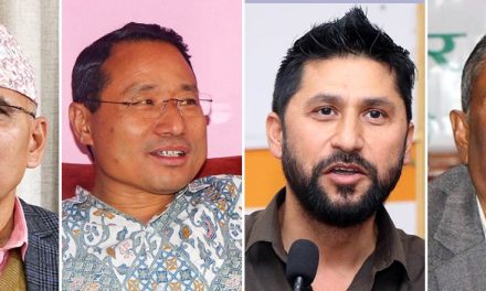 सीट तथा मन्त्रालय बाँडफाँटलगायत विषय टुंग्याउन ४ सदस्यीय कार्यदल गठन