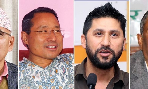 सीट तथा मन्त्रालय बाँडफाँटलगायत विषय टुंग्याउन ४ सदस्यीय कार्यदल गठन