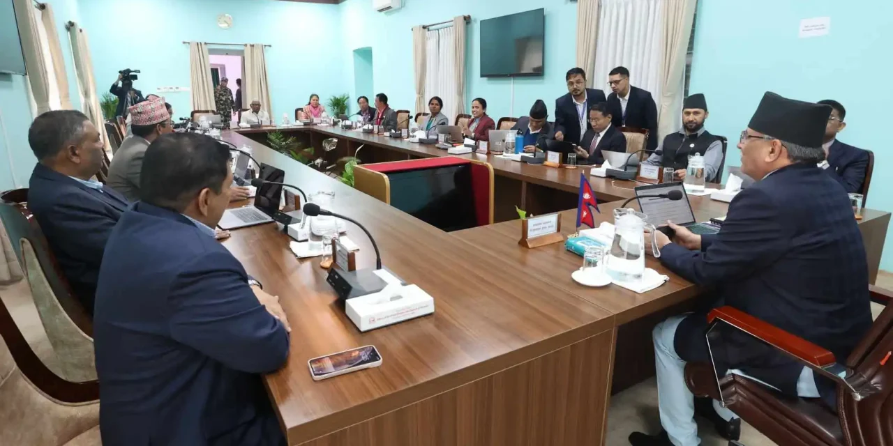 मधेश प्रदेशसहित तीन प्रदेशका प्रदेश प्रमुख पदमुक्त