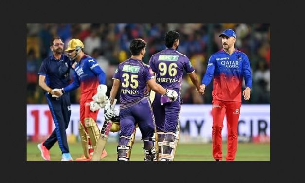 आईपिएल : आरसीबीमाथि कोलकाताको शानदार जित