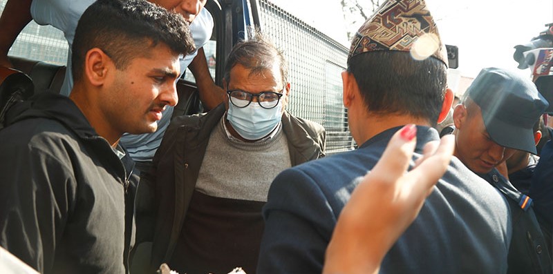 पूर्वसभामुख महरालाई ४ दिन हिरासतमा राख्न अनुमति