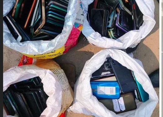 एसईई परीक्षा केन्द्रहरूबाट ५ सयभन्दा बढी मोबाइल बरामद