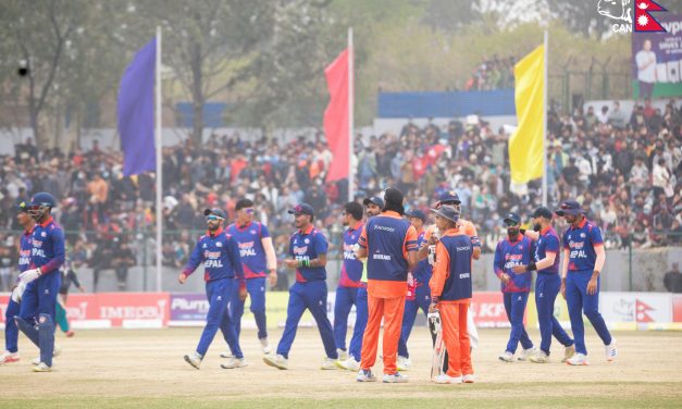नेदरल्याण्डसलाई हराउँदै नेपाल फाइनलमा