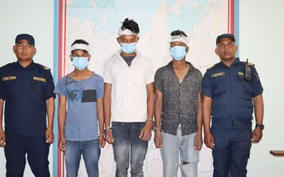 मनी ट्रान्सफर सञ्चालकमाथि गोली प्रहार गरेको आरोपमा तीन भारतीय नागरिक सार्वजनिक