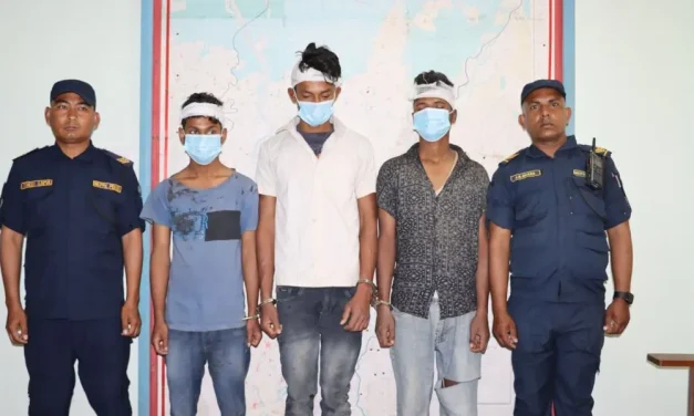 मनी ट्रान्सफर सञ्चालकमाथि गोली प्रहार गरेको आरोपमा तीन भारतीय नागरिक सार्वजनिक