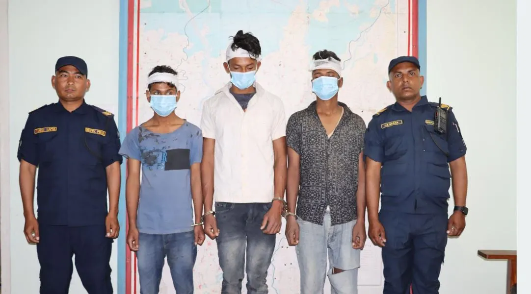 मनी ट्रान्सफर सञ्चालकमाथि गोली प्रहार गरेको आरोपमा तीन भारतीय नागरिक सार्वजनिक