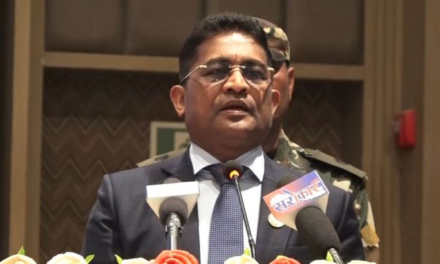 निजी क्षेत्रसँग हातेमालो गर्दै सरकार अघि बढ्छ : उपप्रधानमन्त्री महासेठ