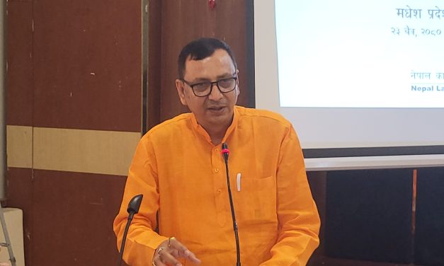 प्रदेश र स्थानीय तहको प्रभावकारी समन्वयले संघीयता सवल हुन्छ : मुख्यमन्त्री यादव