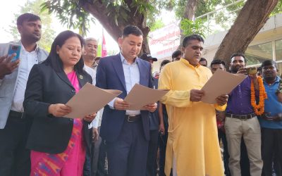 मधेश प्रदेशमा नवनियुक्त ३ मन्त्री र १ राज्यमन्त्रीले लिए शपथ