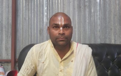 मन्दिरको जग्ग्गा बलजफ्ती कागज बनाएर कब्जा गर्न खोजेको आरोप