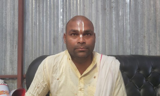 मन्दिरको जग्ग्गा बलजफ्ती कागज बनाएर कब्जा गर्न खोजेको आरोप