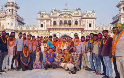 धनुषा निर्माण व्यवसायी संघको अध्यक्षमा पुनः अशोक चौधरी निर्वाचित