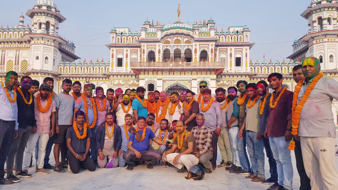 धनुषा निर्माण व्यवसायी संघको अध्यक्षमा पुनः अशोक चौधरी निर्वाचित