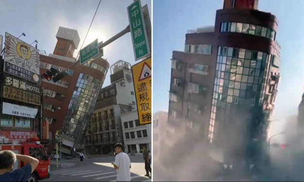 ताइवानमा २५ वर्षयताकै शक्तिशाली भूकम्प