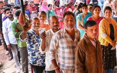 भारतीय चुनाव : आज दोस्रो चरणको मतदान