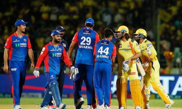 आईपिएल : दिल्लीले चेन्नईलाई २० रनले हरायो