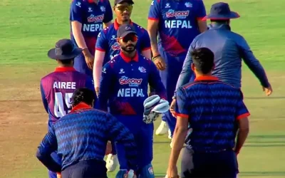 बरोडालाई २७ रनले हराउँदै नेपालको लगातार दोस्रो जित