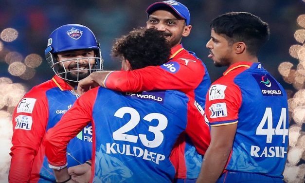 आईपीएल : दिल्लीले गुजरातलाई  ४ रनले हरायो