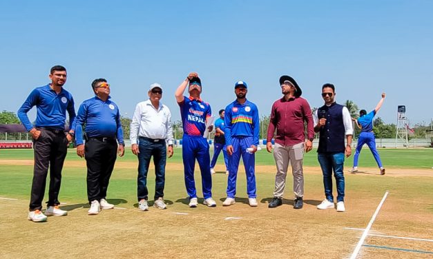 भारतमा नेपालको लगातार तेस्रो जित