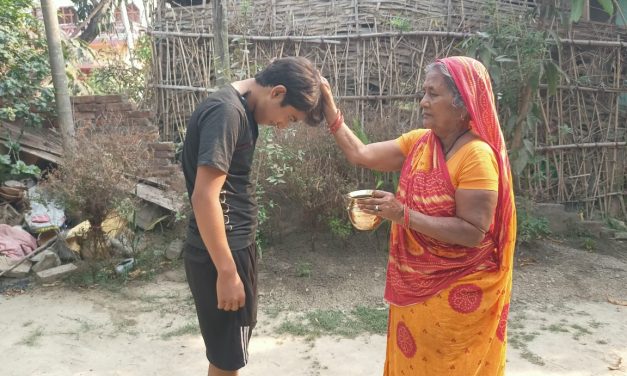 आज जुडशीतल पर्व  मनाइँदै