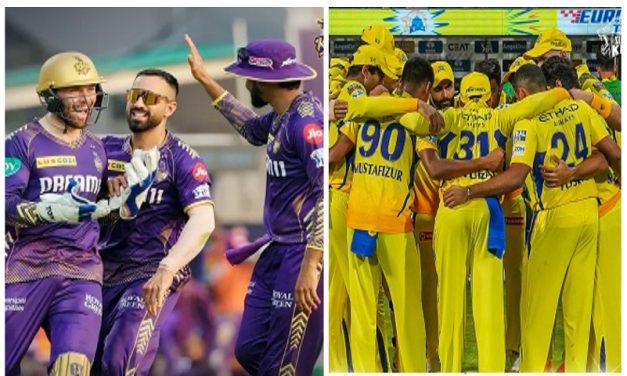 आईपीएल : कोलकाता र चेन्नइको जीत