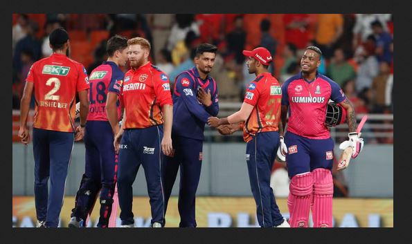 आइपीएल : राजस्थान रोयल्सद्वारा पन्जाब किङ्स ३ विकेटले पराजित