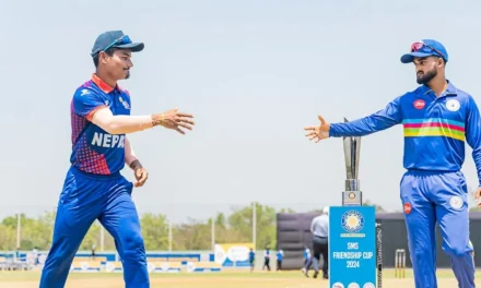 गुजरातलाई हराउँदै नेपालले जित्यो सिरिज