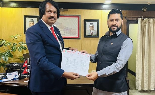 आगलागी प्रभावितका लागि आवास निर्माण गरिदिन गृहमन्त्रीलाई अध्यक्ष राउतको ध्यानाकर्षण