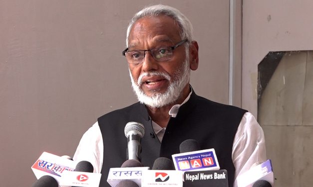 भारतले कडाइका साथ नाकाबन्दी नगर्दा मधेस आन्दोलन असफल भयोः राजेन्द्र महतो