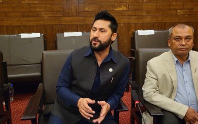प्रहरी समायोजनलाई मूर्त रूप दिन छलफललाई तीव्र पारेका छौँ : उपप्रधानमन्त्री लामिछाने