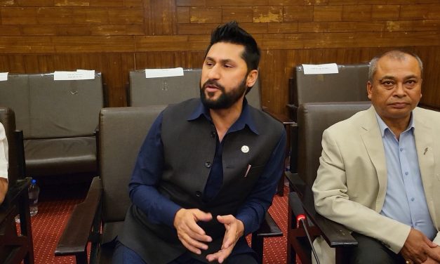 प्रहरी समायोजनलाई मूर्त रूप दिन छलफललाई तीव्र पारेका छौँ : उपप्रधानमन्त्री लामिछाने