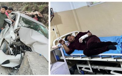 पूर्वमन्त्री एवम जनमत पार्टीका वरिष्ठ उपाध्यक्ष अब्दुल खान सवार जिप दुर्घटना
