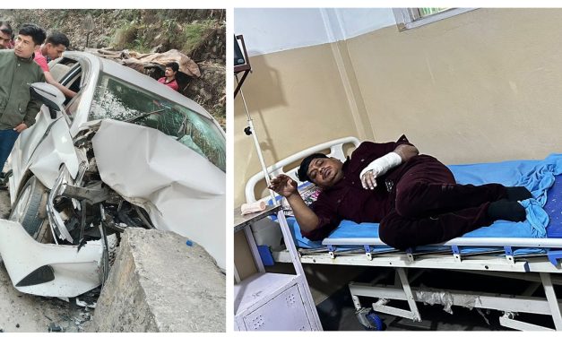 पूर्वमन्त्री एवम जनमत पार्टीका वरिष्ठ उपाध्यक्ष अब्दुल खान सवार जिप दुर्घटना