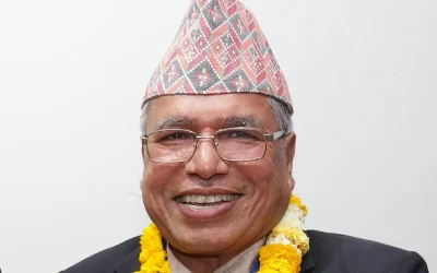 चेम्बर अफ कमर्सको अध्यक्षमा अग्रवाल निर्विरोध निर्वाचित