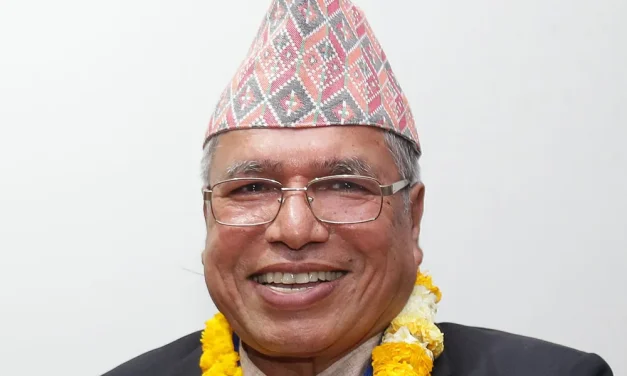 चेम्बर अफ कमर्सको अध्यक्षमा अग्रवाल निर्विरोध निर्वाचित