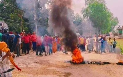 धनुषाको औरहीमा दोहोरो झडपले तनाब