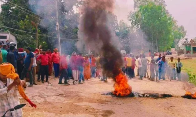 धनुषाको औरहीमा दोहोरो झडपले तनाब