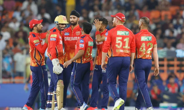 आईपीएल : पञ्जाबले गुजरातलाई ३ विकेटले हरायो