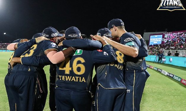 आईपीएल :  राजस्थानलाई गुजरातले हरायो