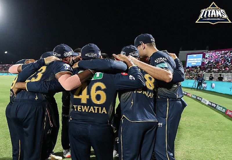 आईपीएल :  राजस्थानलाई गुजरातले हरायो