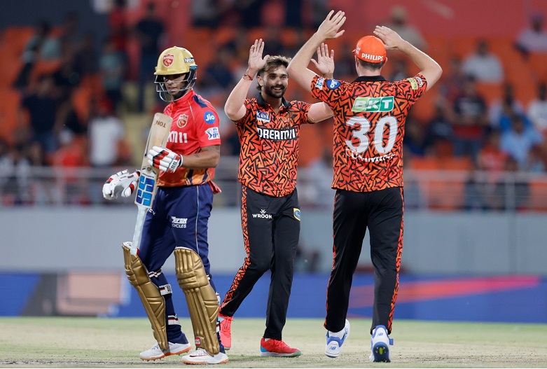 आईपीएल : हैदराबादले  पञ्जाबलाई २ रनले हरायो