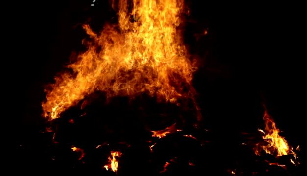 जनकपुरधाममा एकजना युवती र बालिका जलिरहेको अवस्थामा मृत फेला