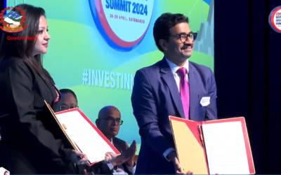 नेपालमा विश्वस्तरीय डाटा सेन्टर स्थापना गर्न भारतीय कम्पनीसँग सम्झौता