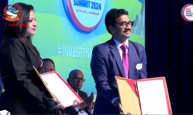 नेपालमा विश्वस्तरीय डाटा सेन्टर स्थापना गर्न भारतीय कम्पनीसँग सम्झौता