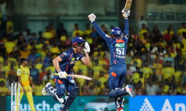 आईपीएल : लखनउले चेन्नईलाई ६ विकेटले हरायो